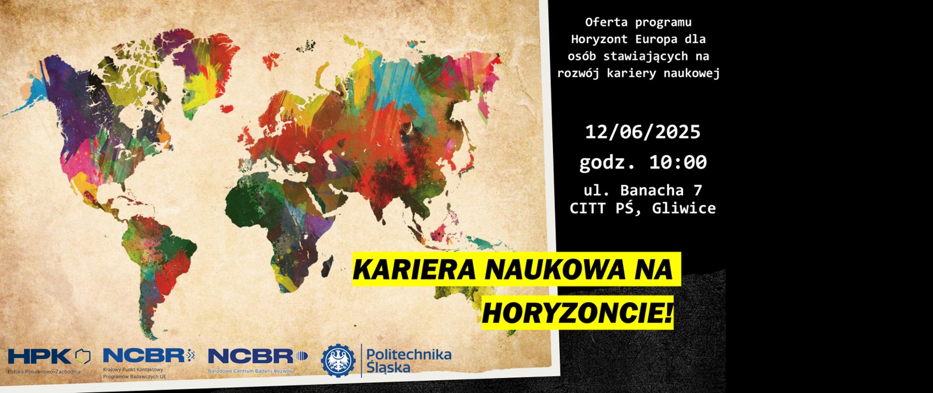 HPK Polska Południowo-Zachodnia zaprasza na szkolenie pt. Kariera naukowa na Horyzoncie!