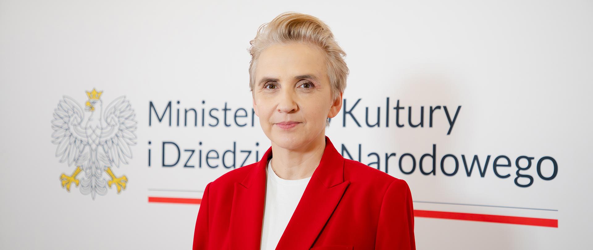 Joanna Scheuring-Wielgus - sekretarz stanu, fot. Danuta Matloch