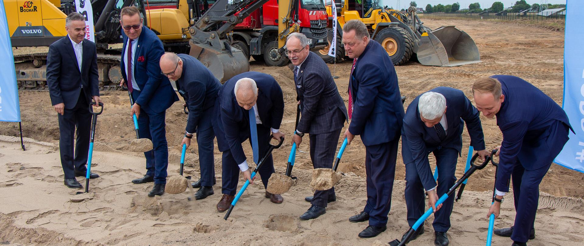 Ruszyła budowa dróg w przemysłowej części Suwałk