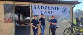 Sadzenie lasu w Tarchalinie
