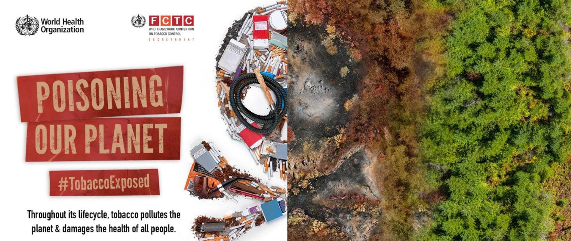 Poisoning our planet