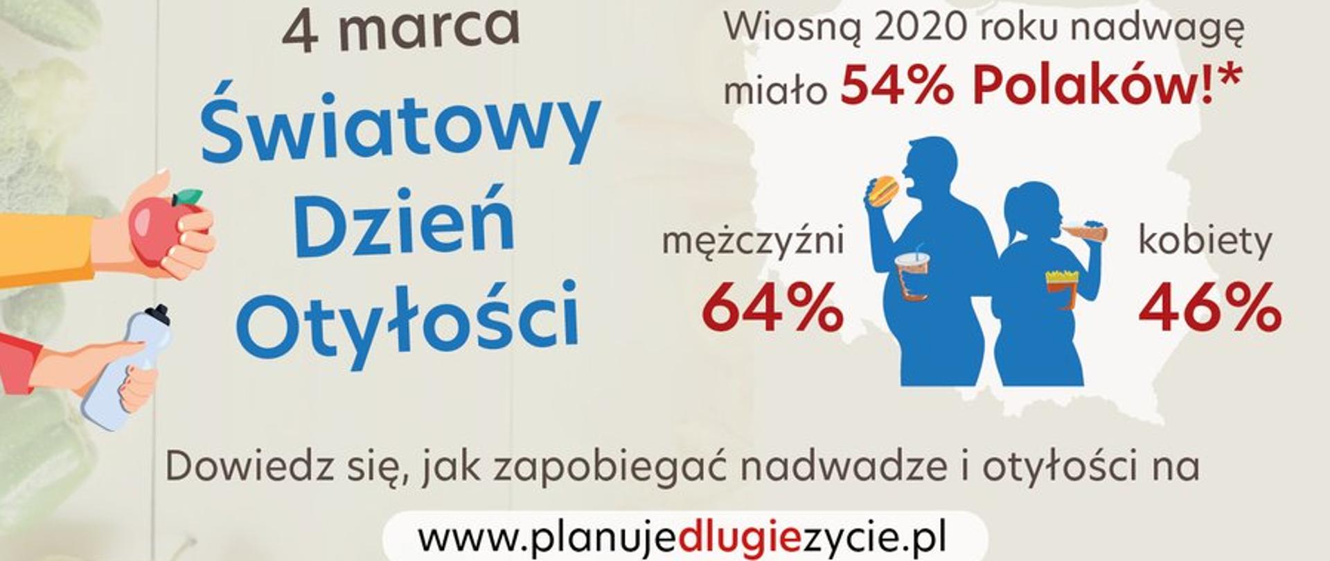 Zdjęcie zawiera informacje dotyczące statystyki w Polsce , adres strony planuję długie życie 