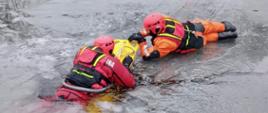 Szkolenie doskonalące w zakresie ratownictwa lodowego