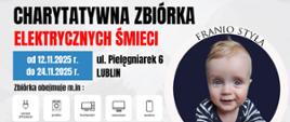 WSSE w Lublinie dla Frania – zbieramy elektrośmieci, by pomagać!