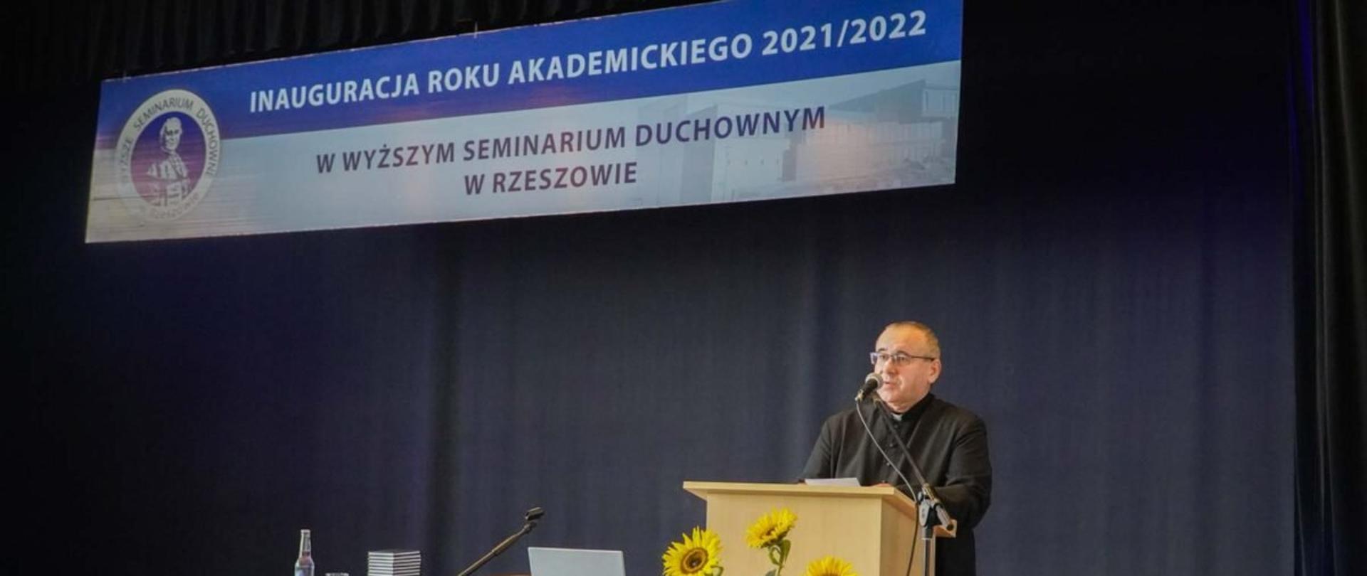 Inauguracja roku akademickiego w Wyższym Seminarium Duchownym w Rzeszowie
