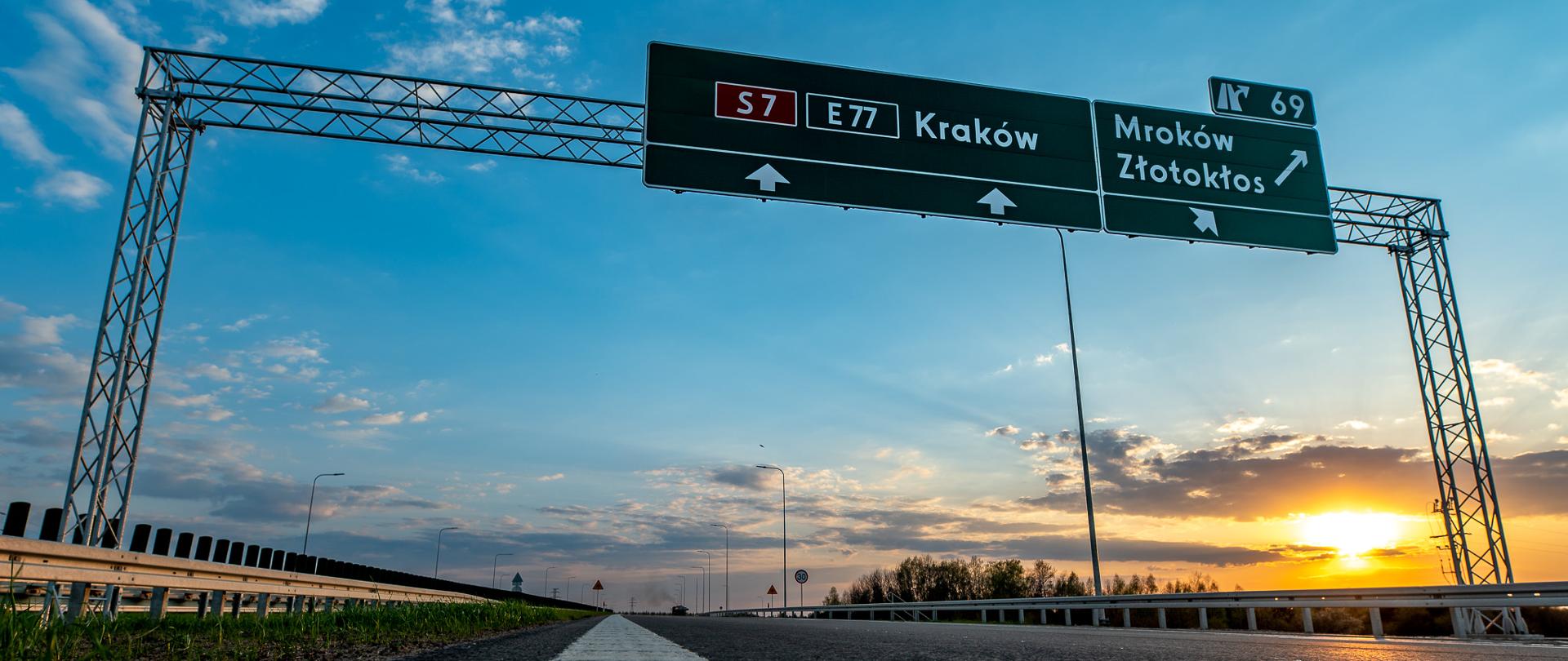 S7 Lesznowola - Tarczyn Północ