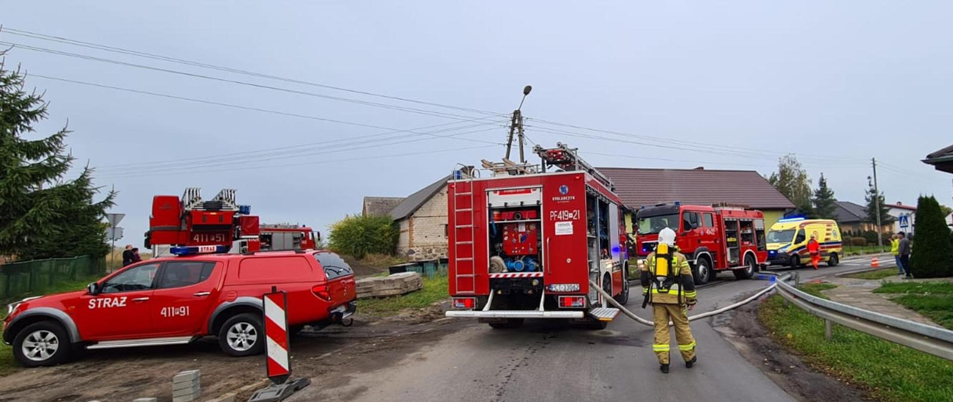 Podsumowanie tygodniowej działalności Komendy.