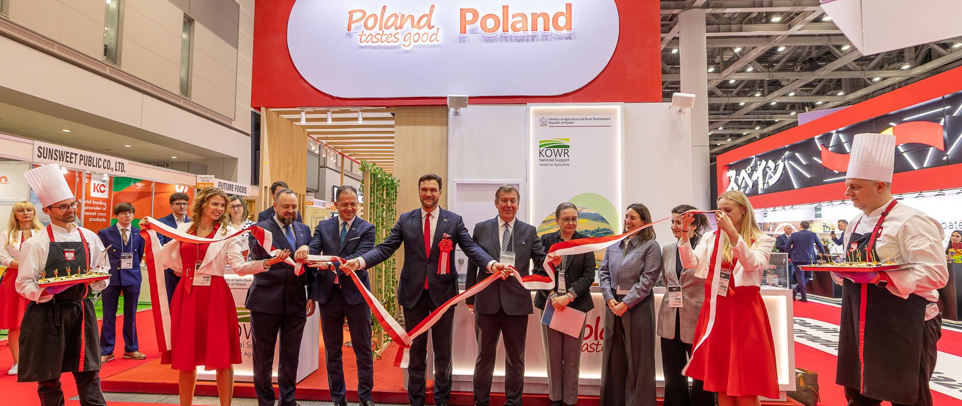 Poland tastes incredibly good at Foodex Japan!