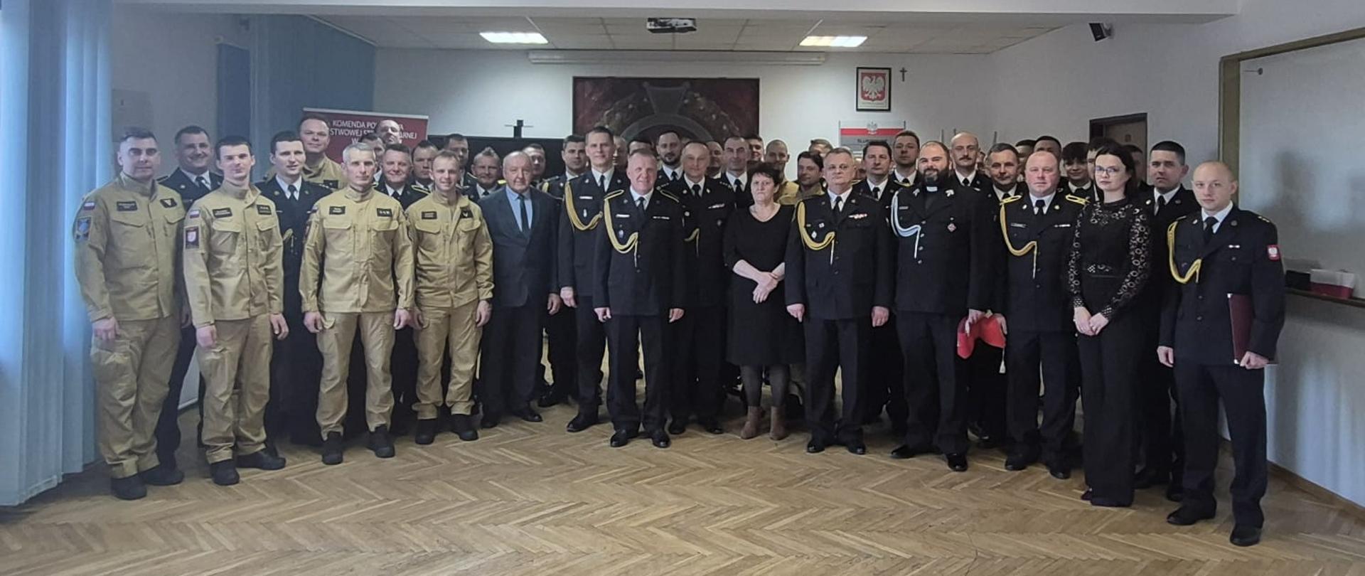 Pożegnanie ze służbą asp. sztab. Tomasza Nowaka