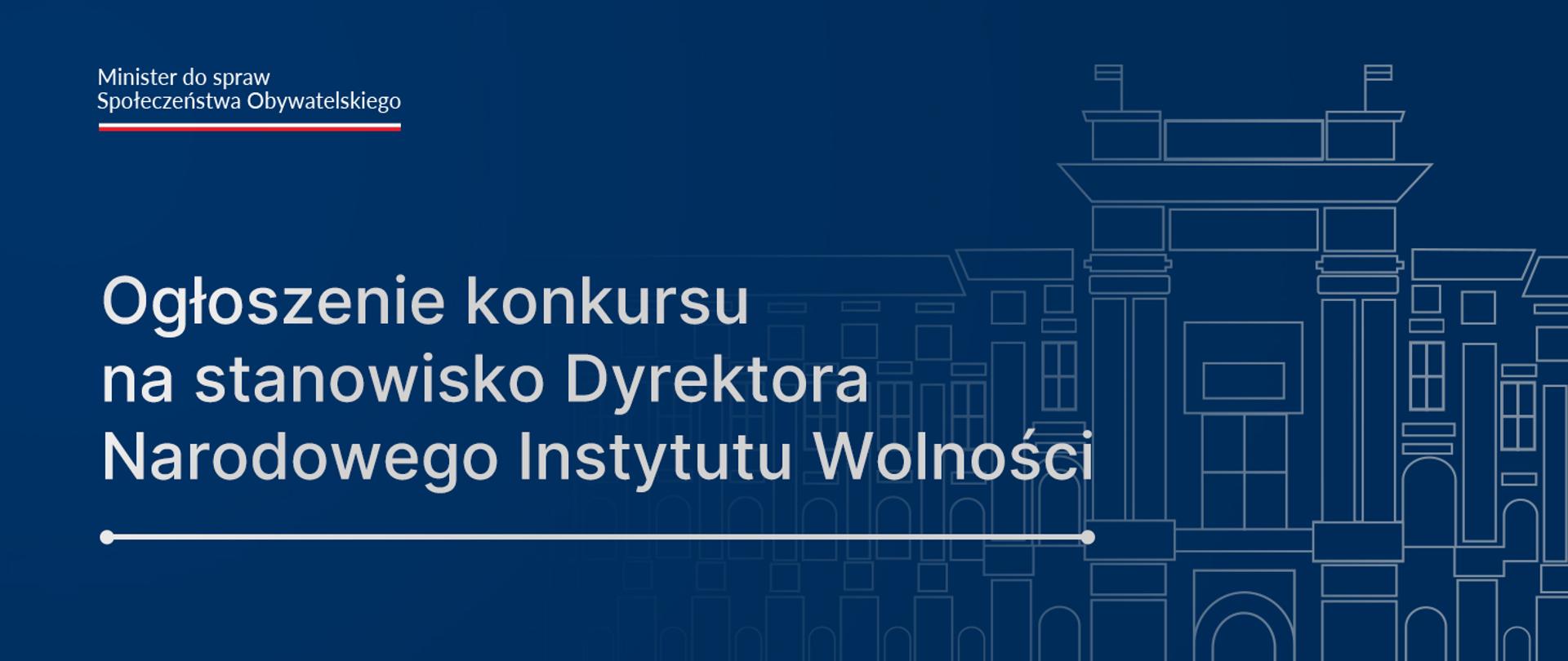 Ogłoszenie konkursu na stanowisko Dyrektora NIW - CRSO