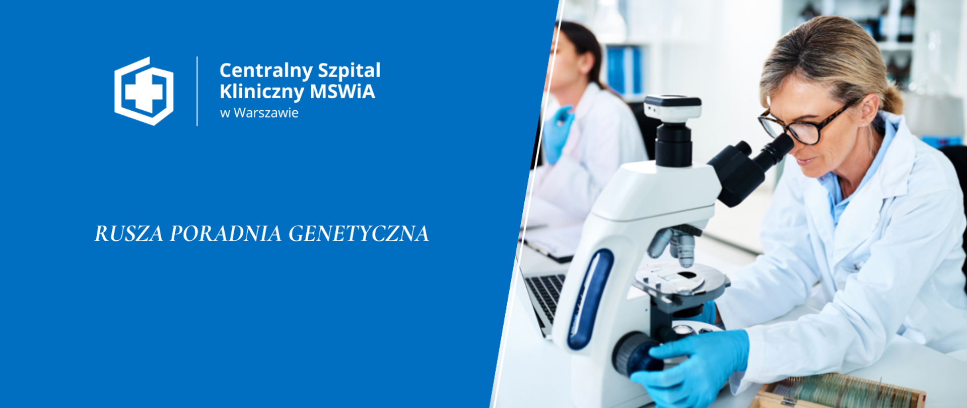 Rusza Poradnia Genetyczna
