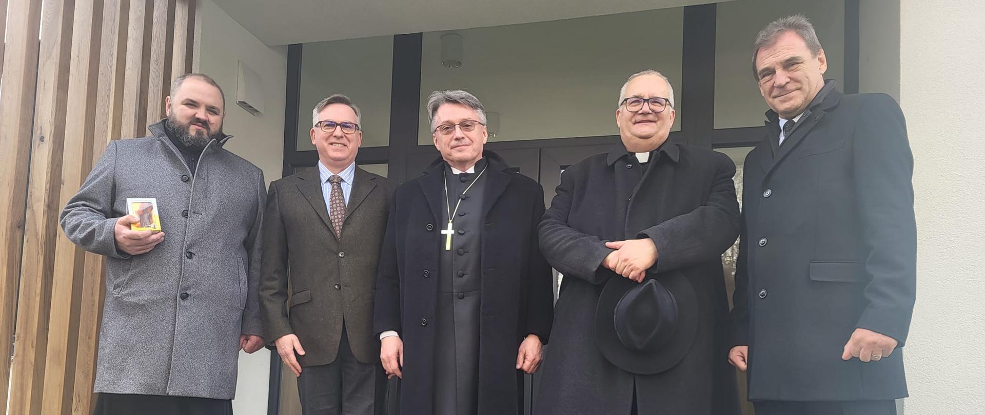 Ekumensko srečanje v Murski Soboti z udeležbo veleposlanika Krzysztofa Olendzkega