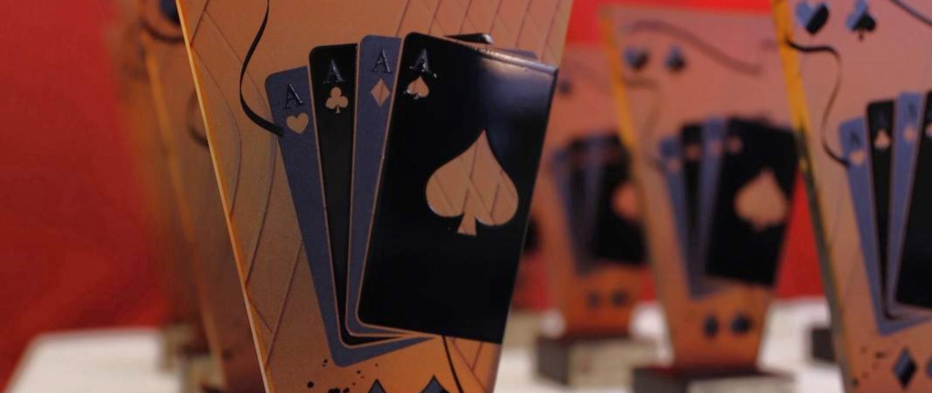 Statuetki dla zwycięzców