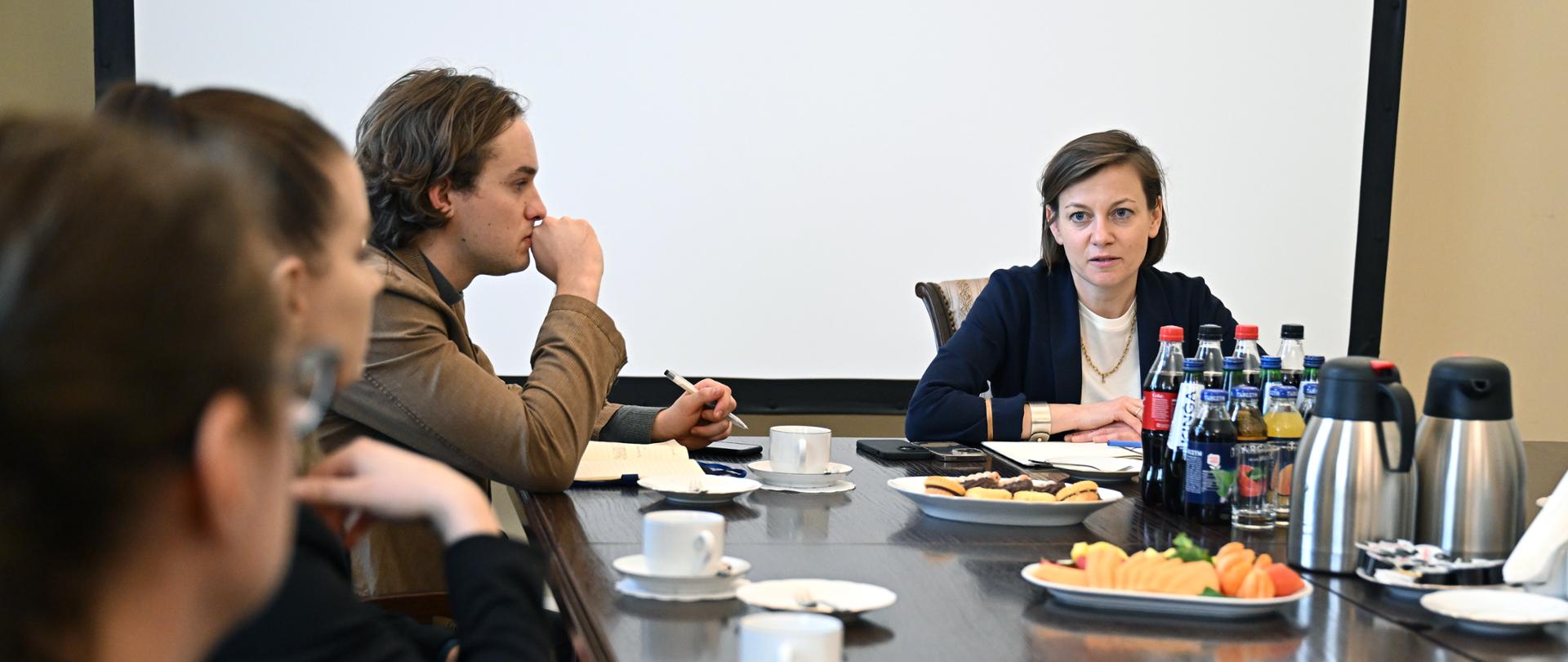 Wiceministra Zuzanna Rudzińska-Bluszcz