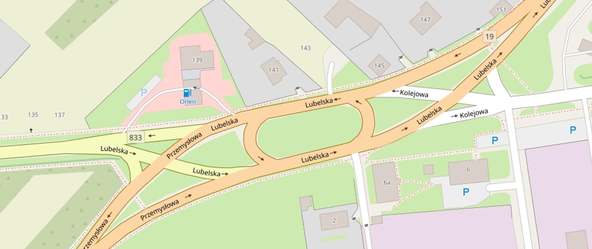 Rondo Rotmistrza Pileckiego w Kraśniku