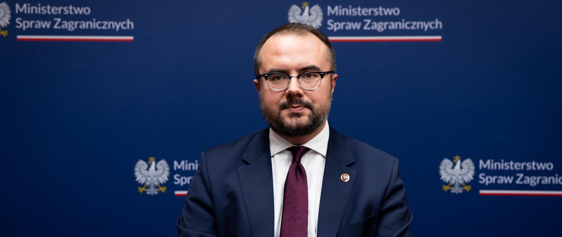 Sekretarz Stanu Paweł Jabłoński