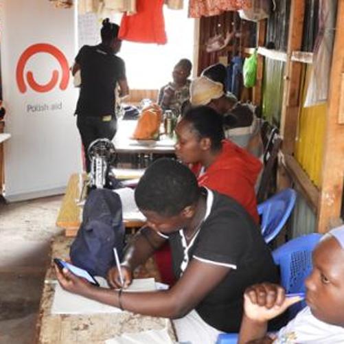 Expansion and enlargement of the Ushirika Cooperative in the Mathare slum