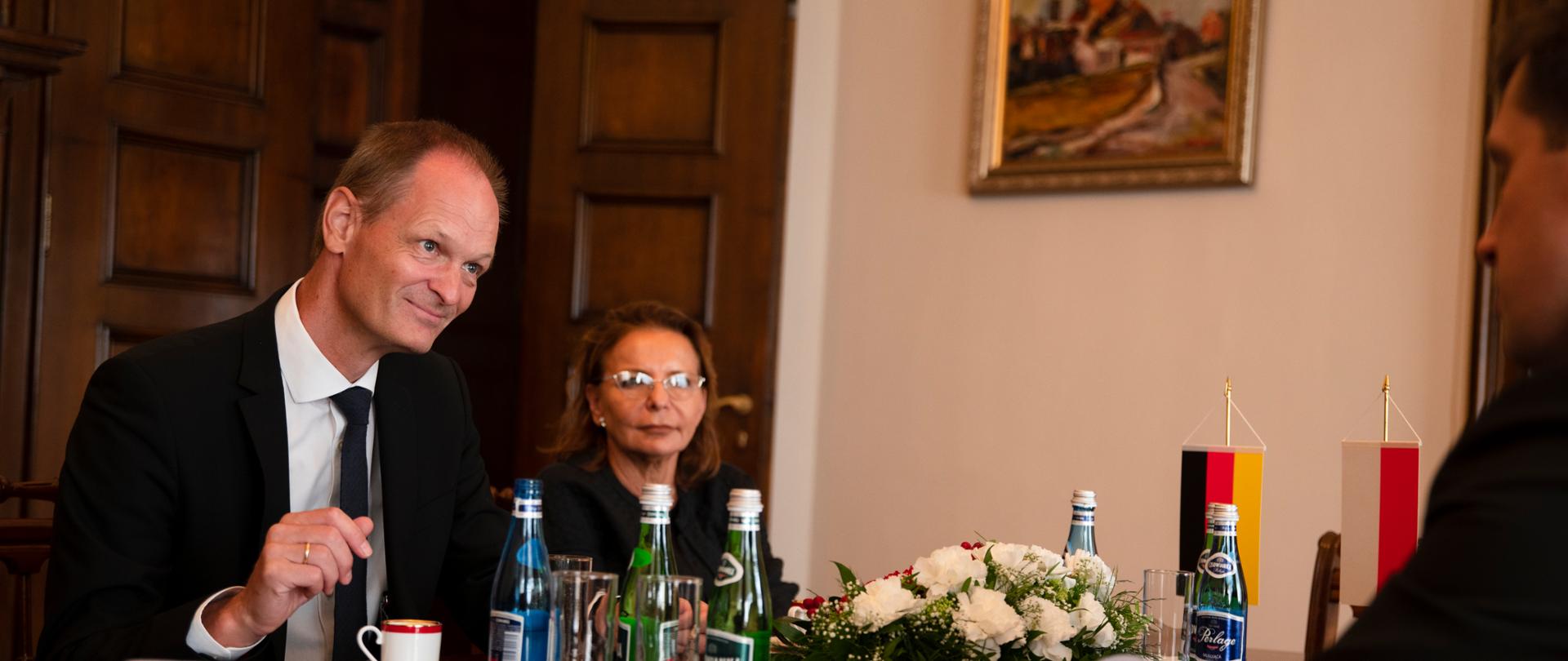 Wizyta Ambasadora Niemiec 