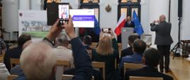 Prezes NFZ Filip Nowak na "Szczycie polskiej ortopedii i traumatologii narządu ruchu"