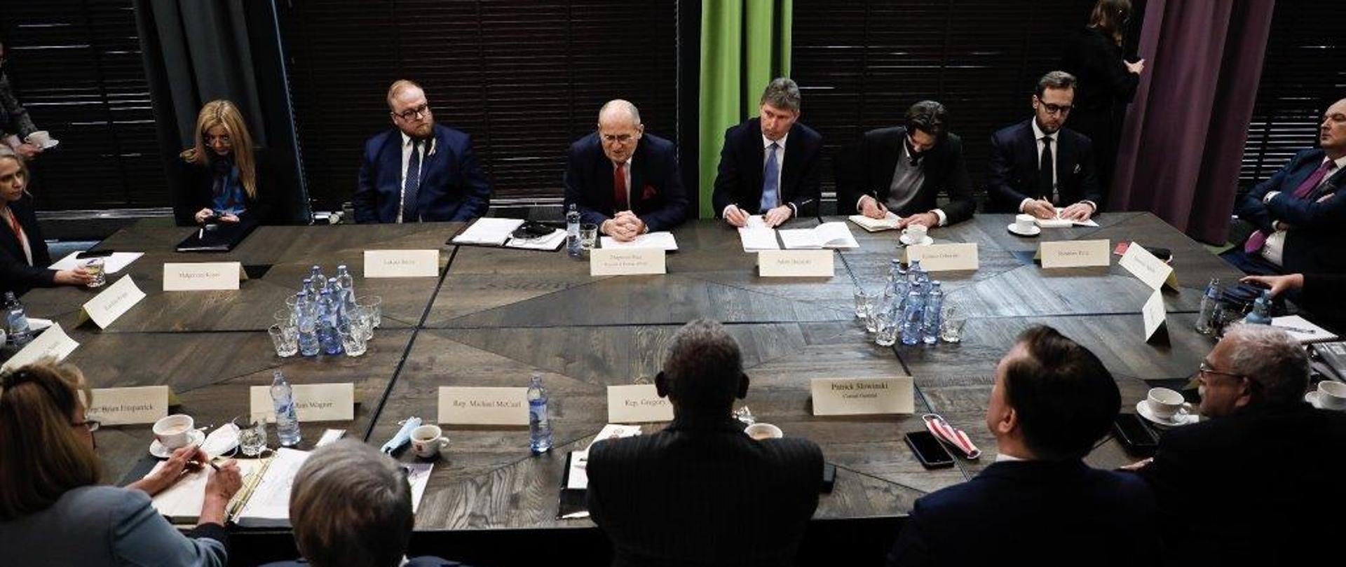 Minister of Foreign Affairs meets with US Congress delegation