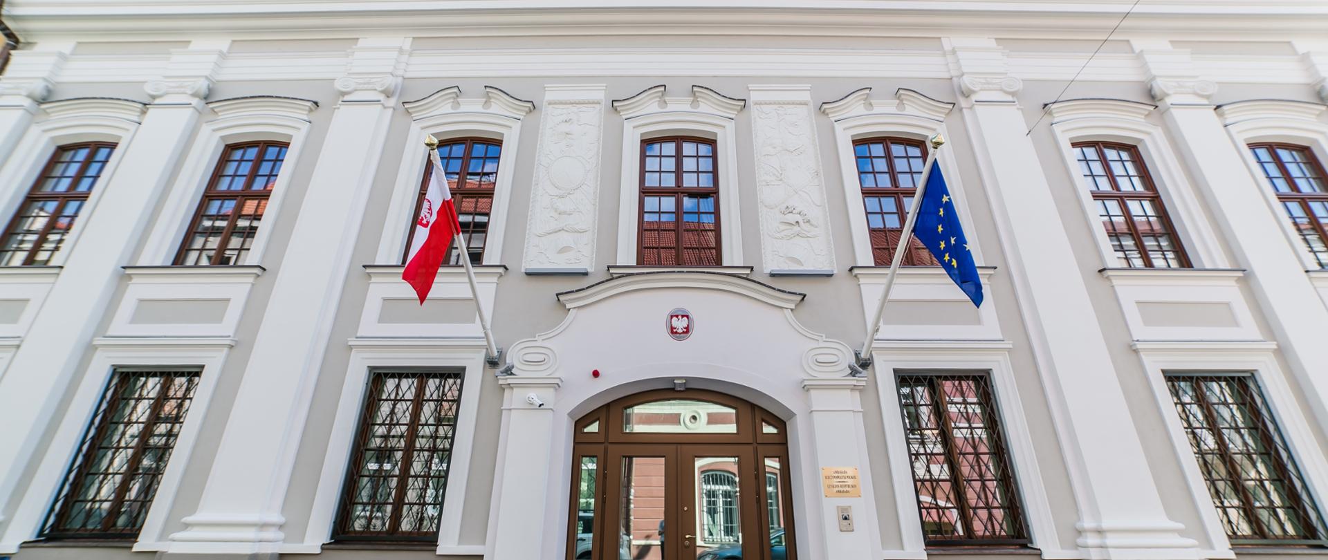 Budynek Ambasady RP w Wilnie