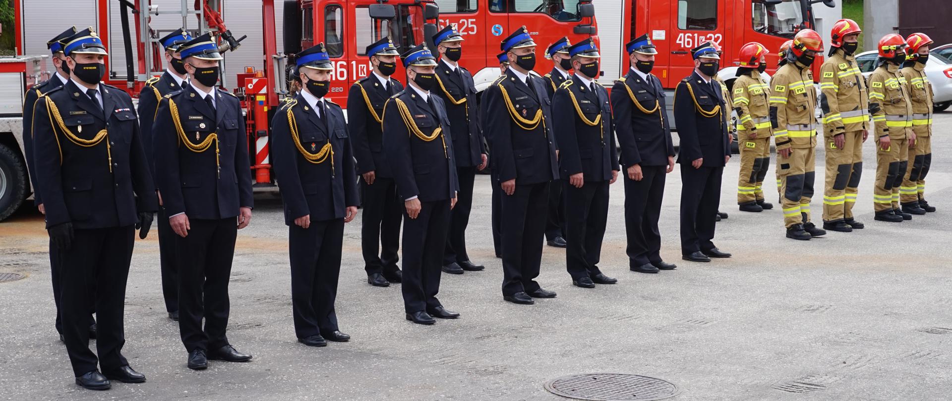Powiatowe obchody Dnia Strażaka 2021