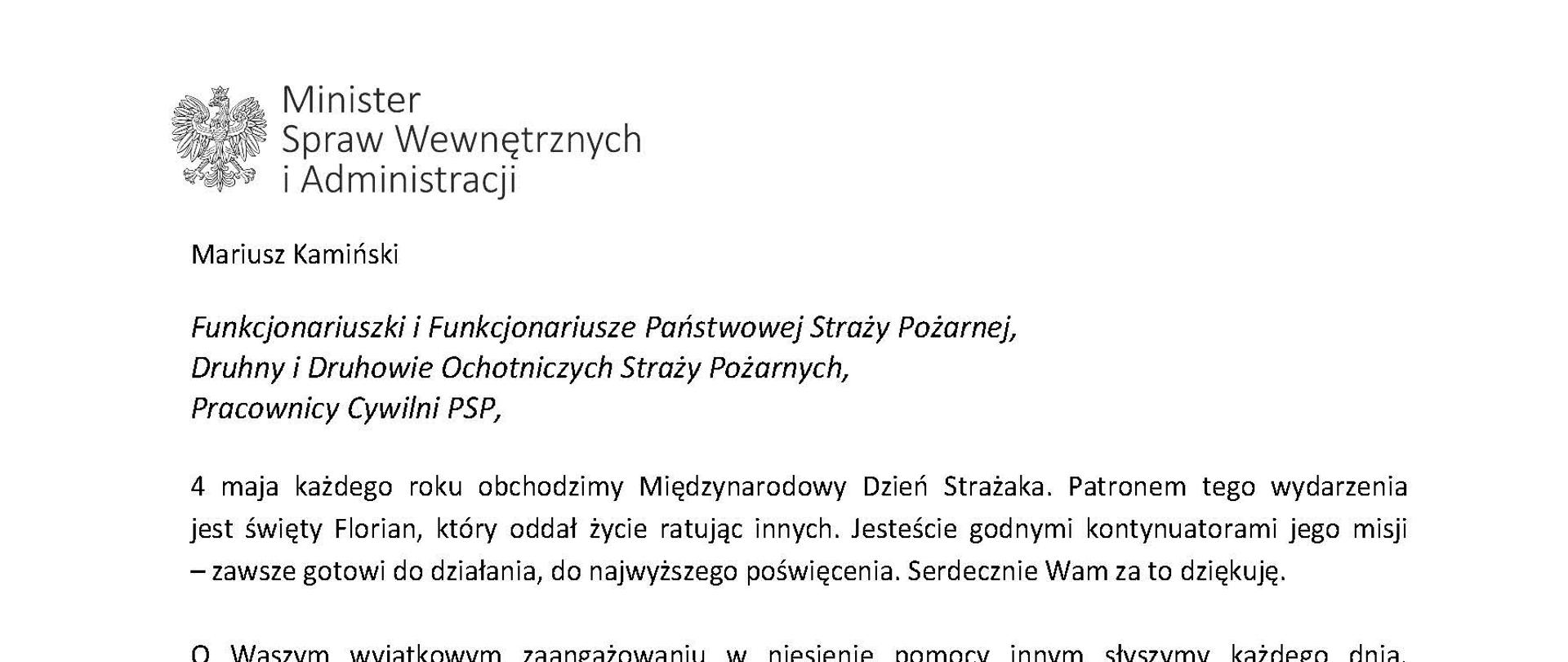 zdjęcie zawiera życzenia