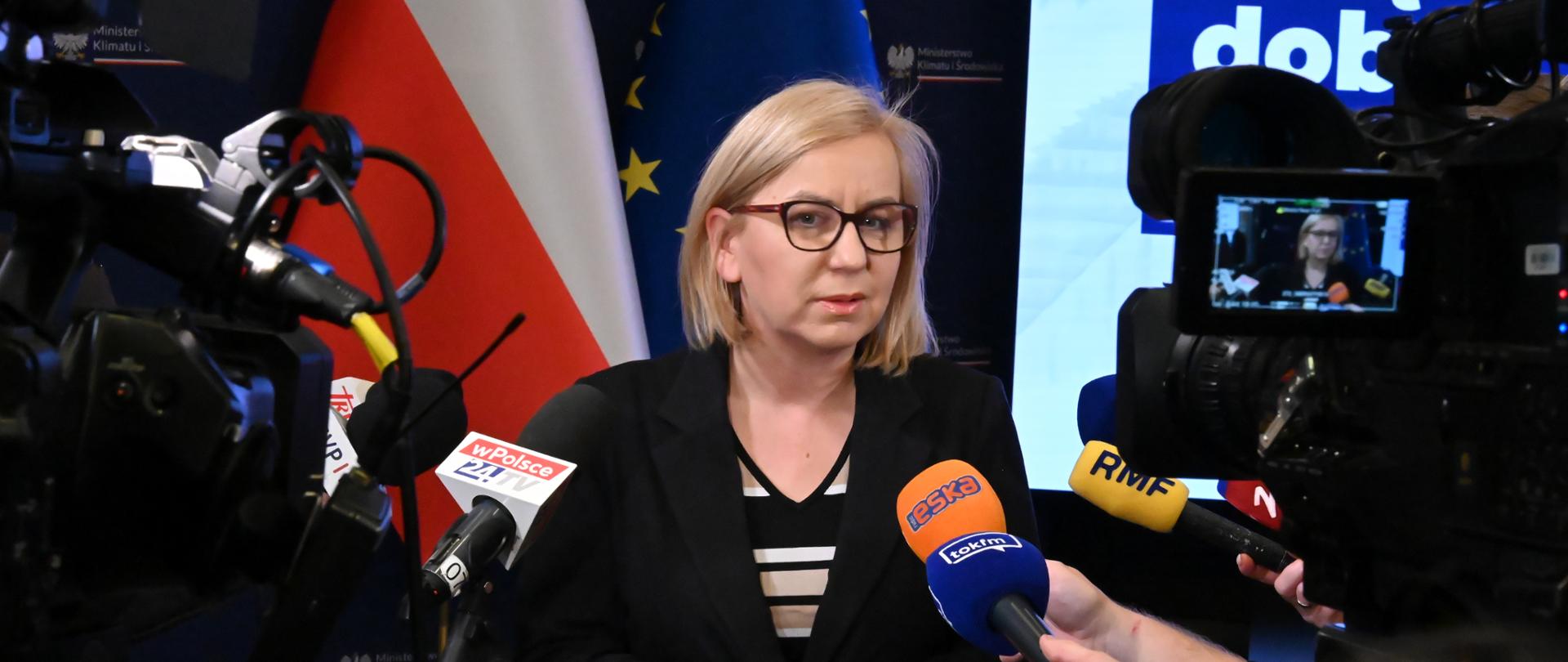 ministra Paulina Hennig-Kloska