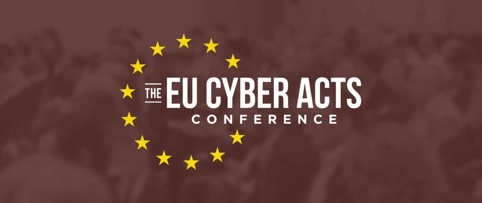 Logo konferencji EU Cyber Acts Conference