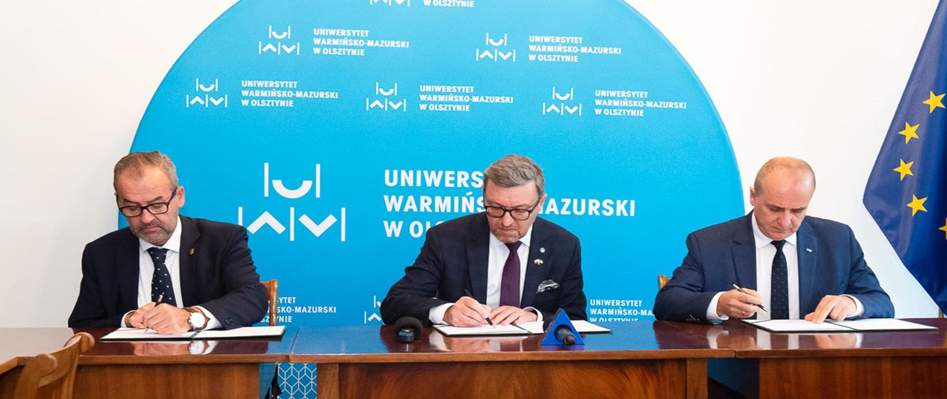 UWM, UG i UMCS powołują Forum Zielonych Uniwersytetów