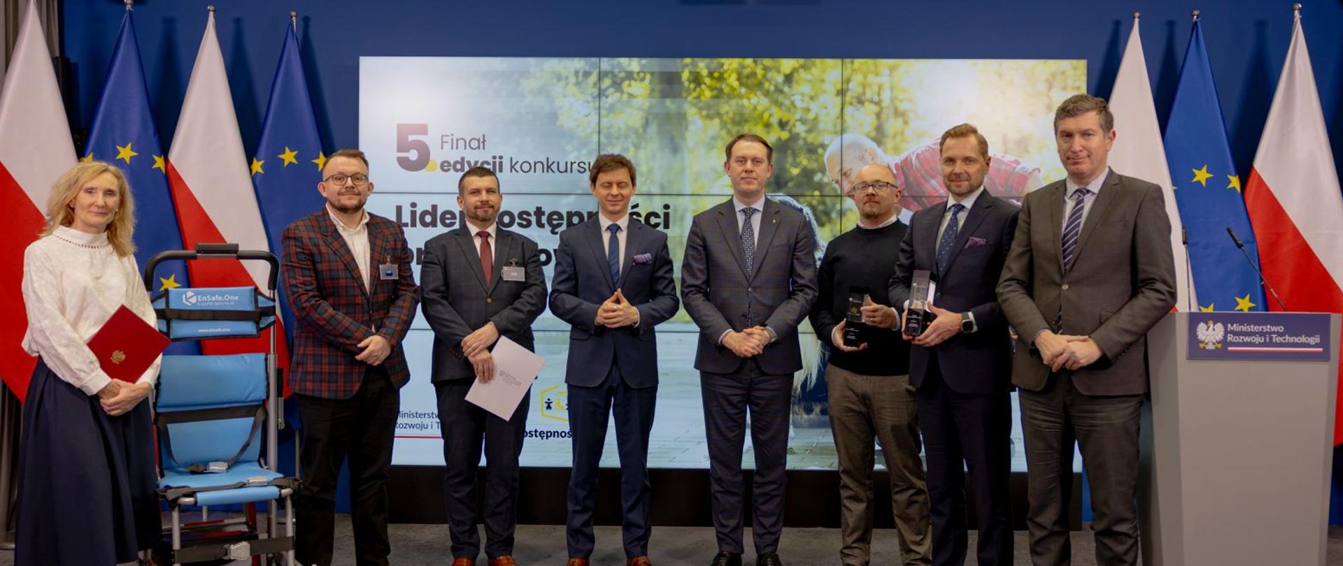 Finał V edycji konkursu „Lider dostępności priorytetowych branż”