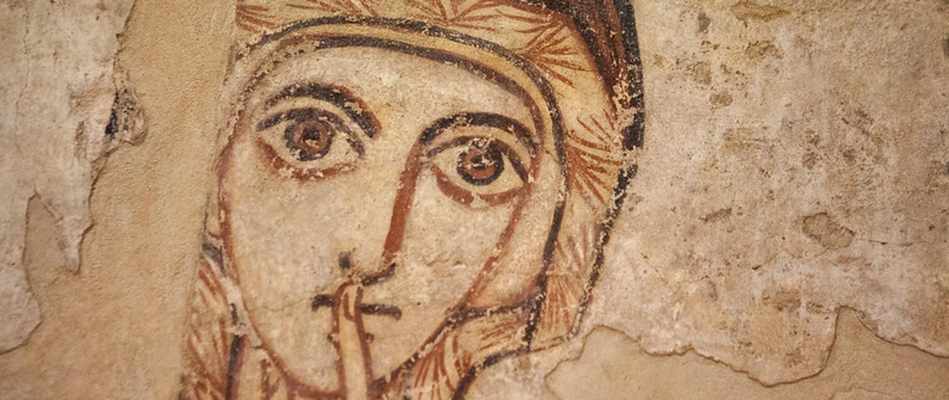The sixtieth anniversary of the discovery by Polish archaeologists of the priceless paintings of the cathedral in Faras (Sudan)