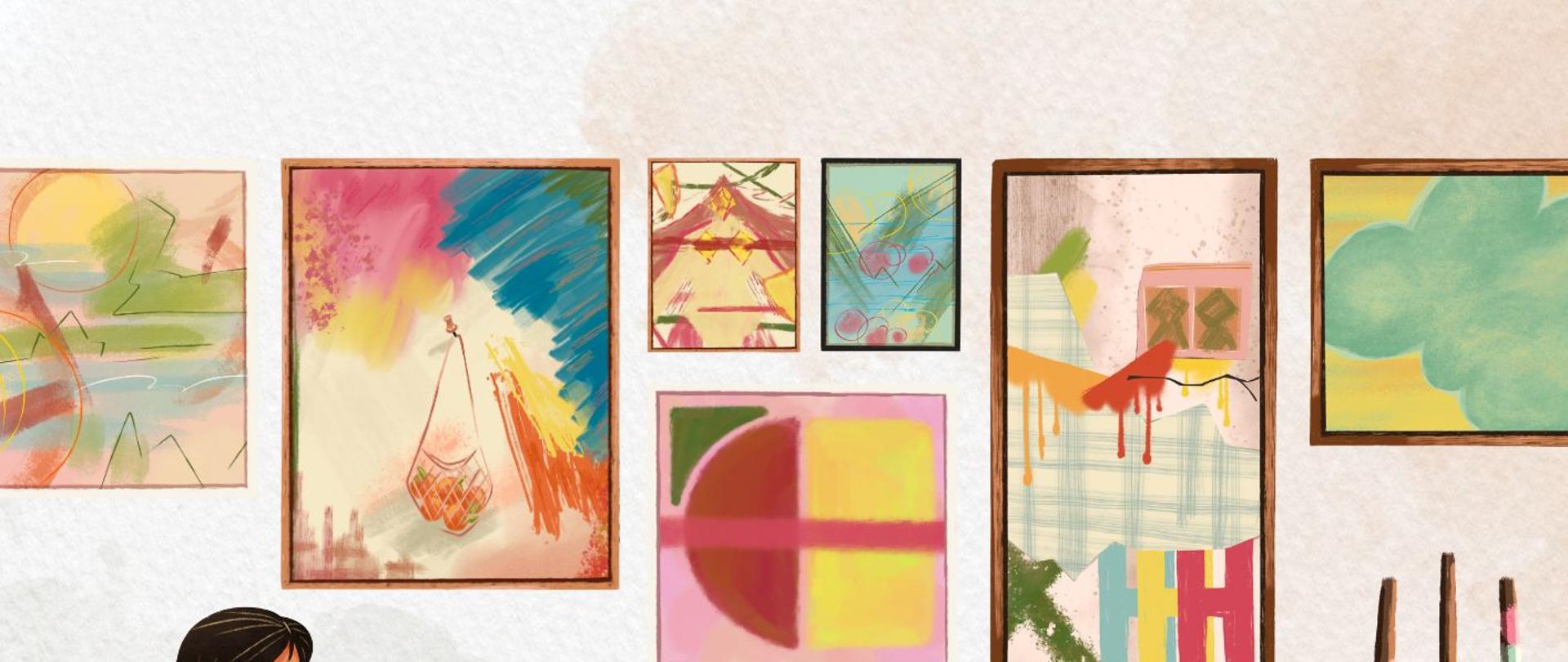 Konkurs plastyczny "Kolory muzyki"