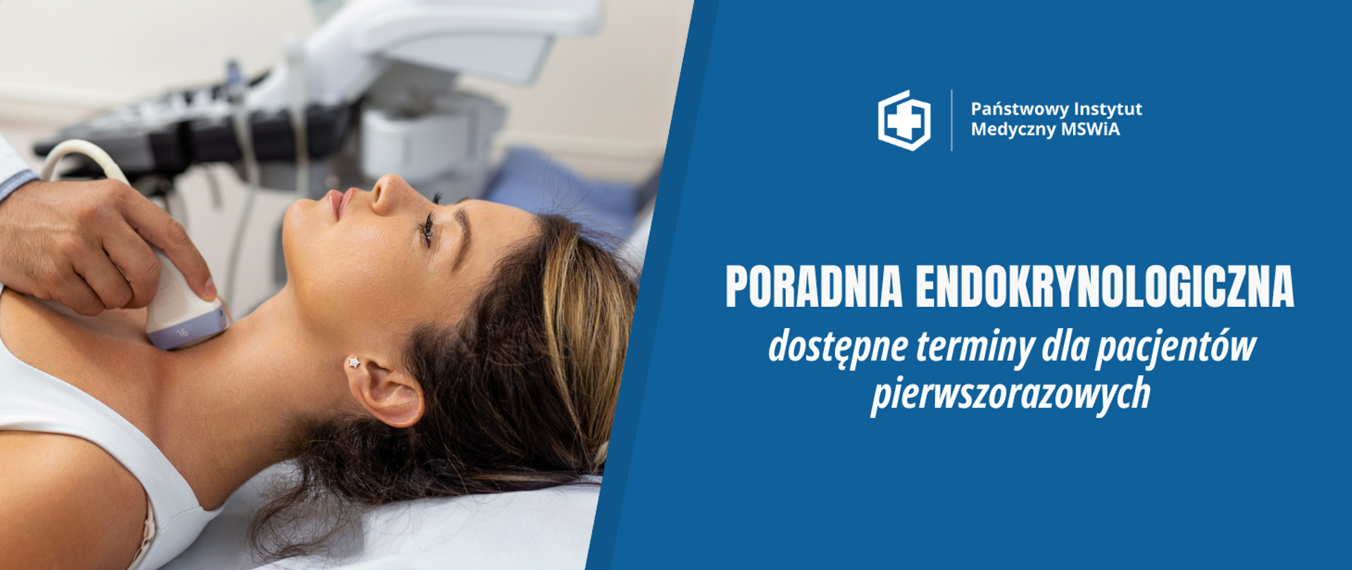 Poradnia Endokrynologiczna - dostępne terminy