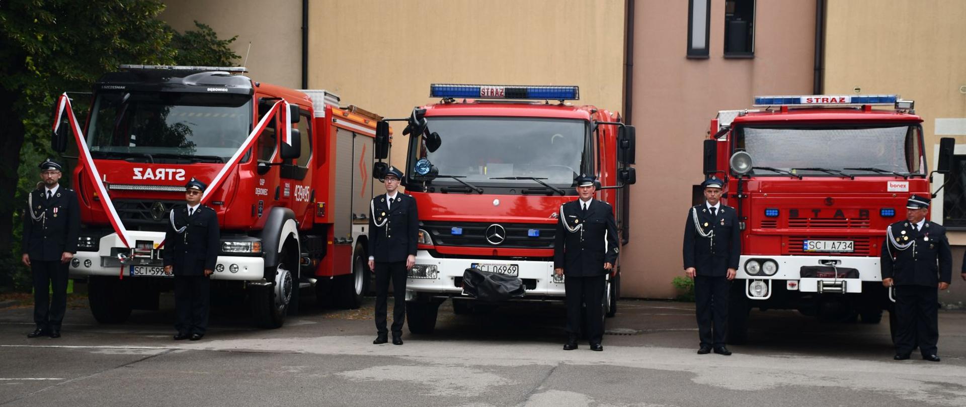 Uroczystości Jubileuszowe 115 - lecia OSP Dębowiec
