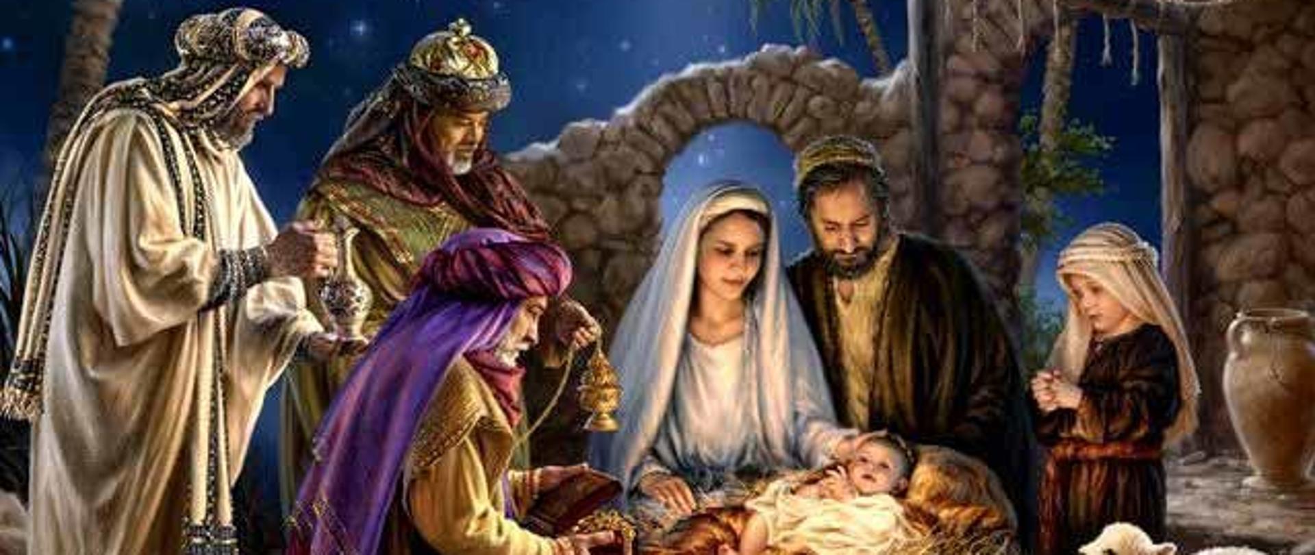 Życzenia z okazji Bożego Narodzenia