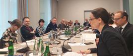 Rozmawiamy o upamiętnieniu polskich ofiar w miejscach pamięci na terenie Niemiec oraz Austrii, fot. MSZ