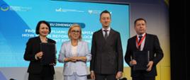 Odbywająca się w Gdańsku międzynarodowa konferencja dotycząca odbudowy Ukrainy „Ukraine Recovery Conference”