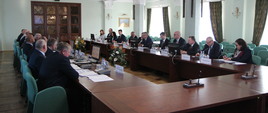 Minister A. Adamczyk spotkał się w Brześciu z ministrem transportu i komunikacji Białorusi A. Siwakiem
