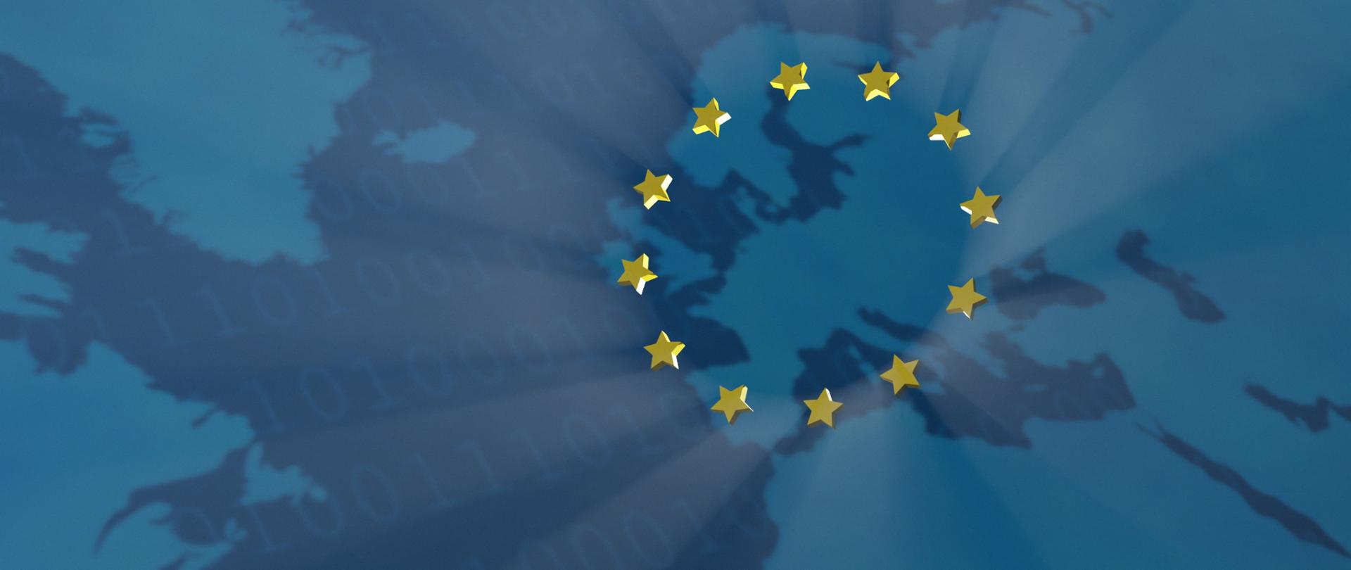 flaga unii europejskiej