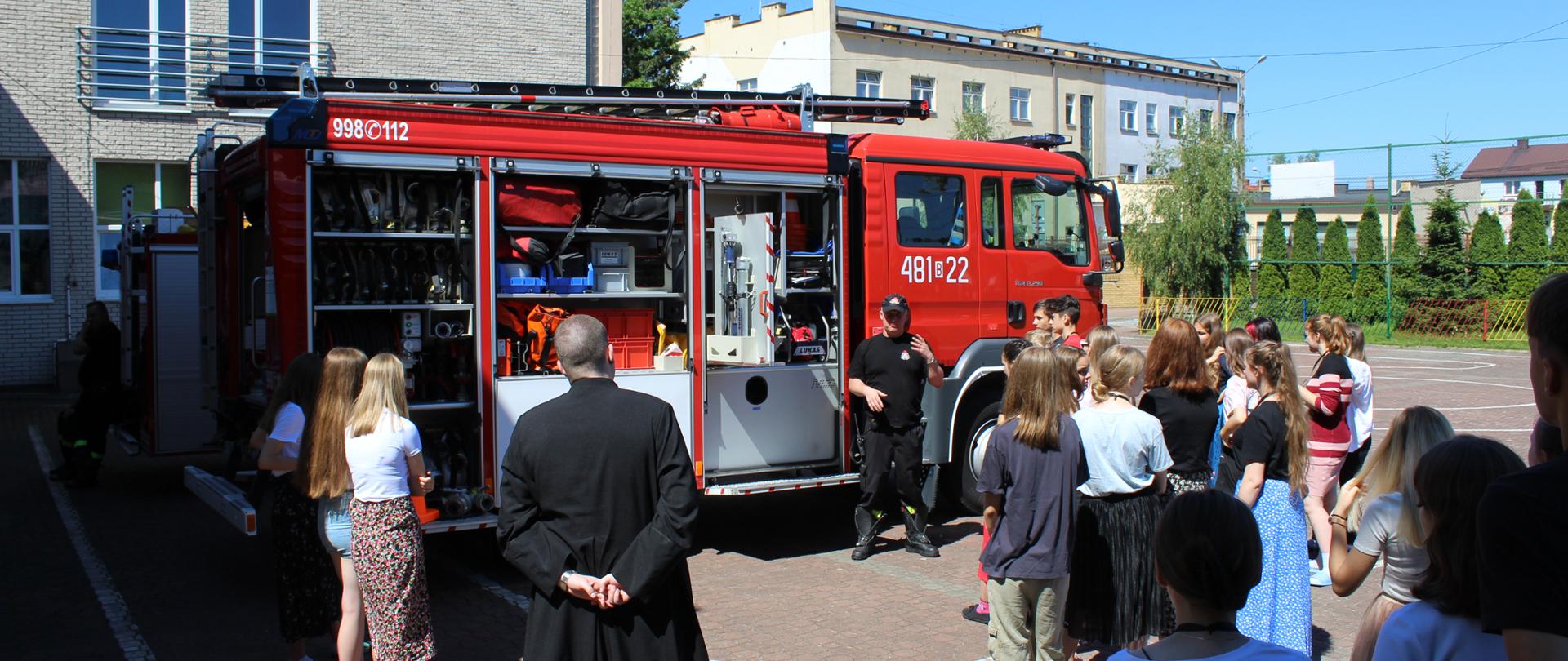 Spotkanie z dziećmi na oazie w Sokółce