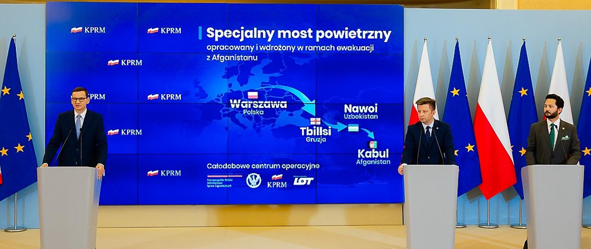 Prime Minister Mateusz Morawiecki in press conference