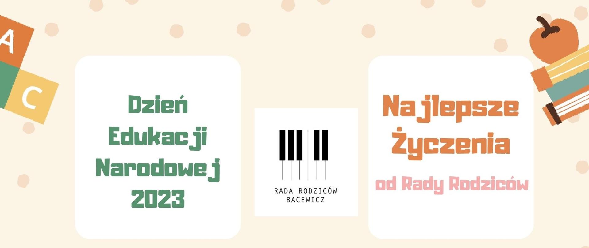 Kolorowy plakat z okazji dnia KEN 2023