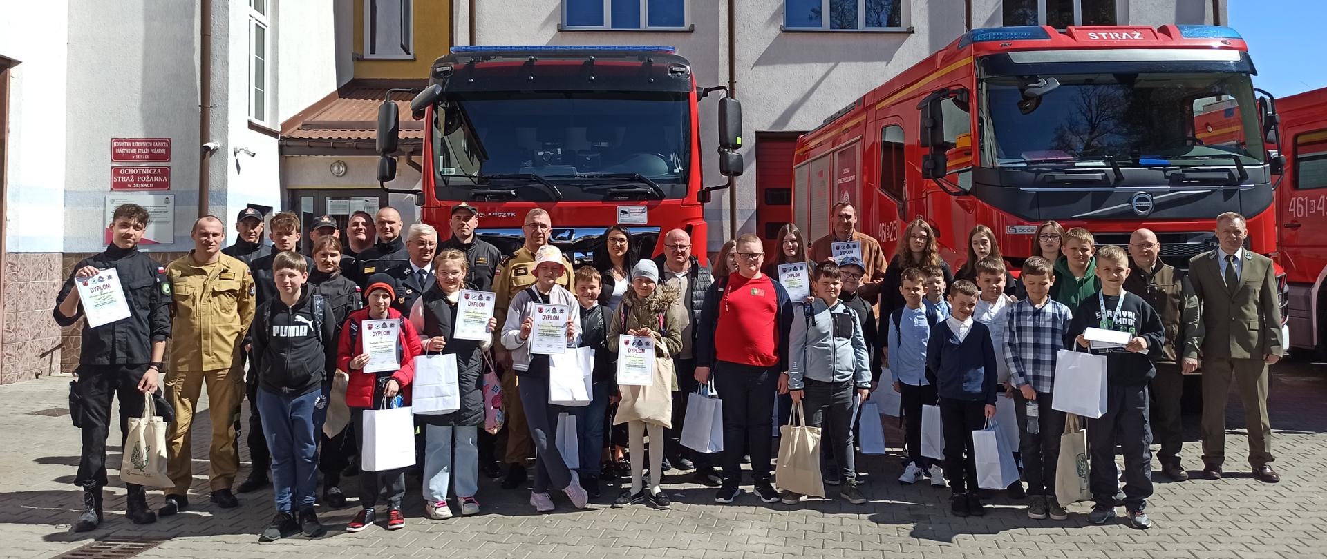 eliminacje powiatowe do Otwartego Turnieju Wiedzy Pożarniczej 2025