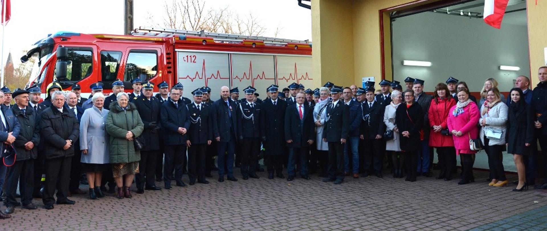 75-lecie Ochotniczej Straży Pożarnej w Kowalewicach
