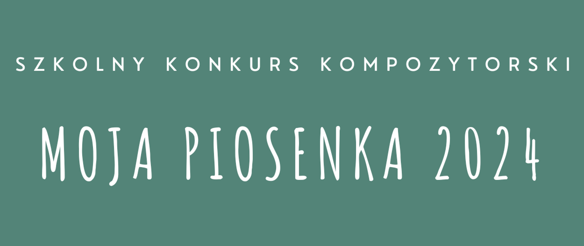 Grafika przedstawiająca plakat z informacjami o wymaganiach i dacie złożenia prac