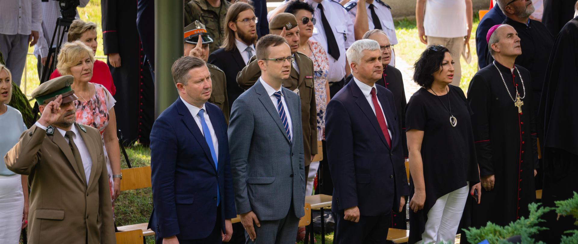 190. rocznica Bitwy pod Sokołdą - uroczystości w Kopnej Górze