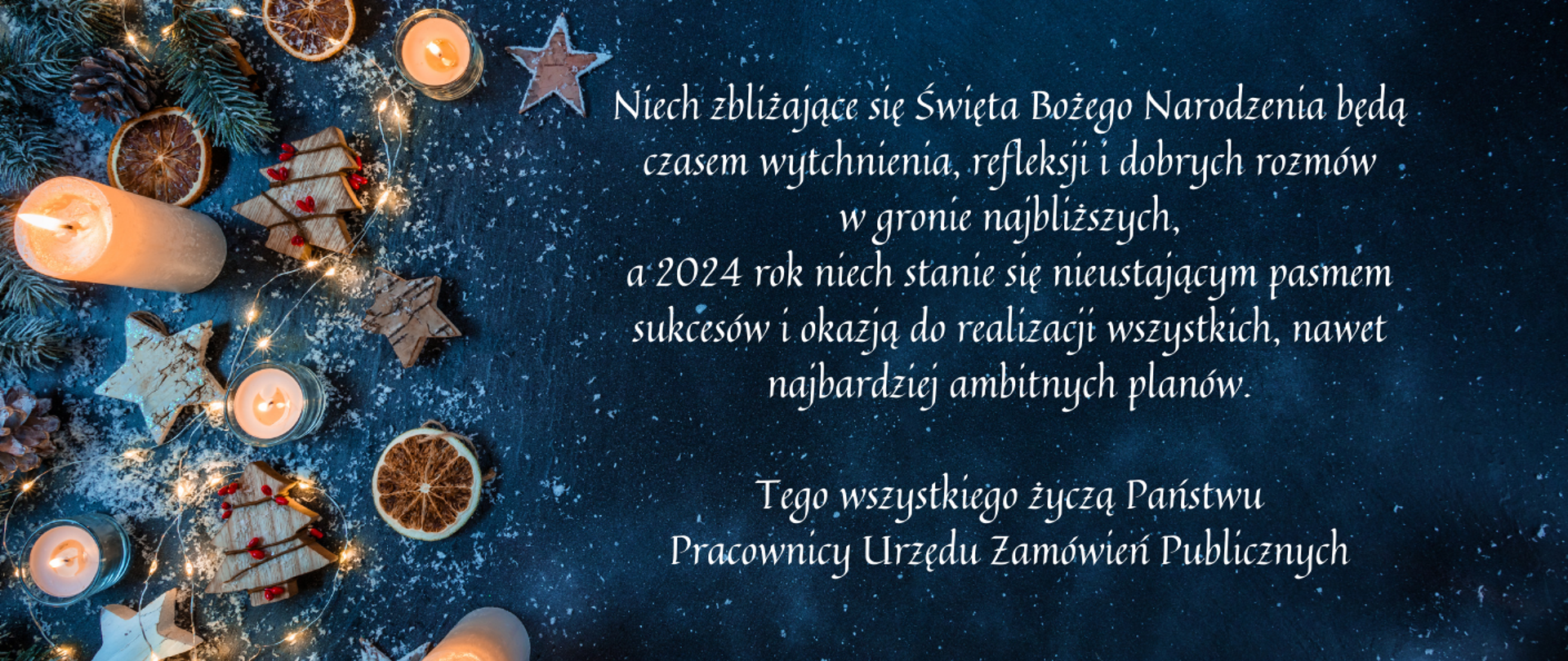 Świąteczne życzenia od pracowników UZP