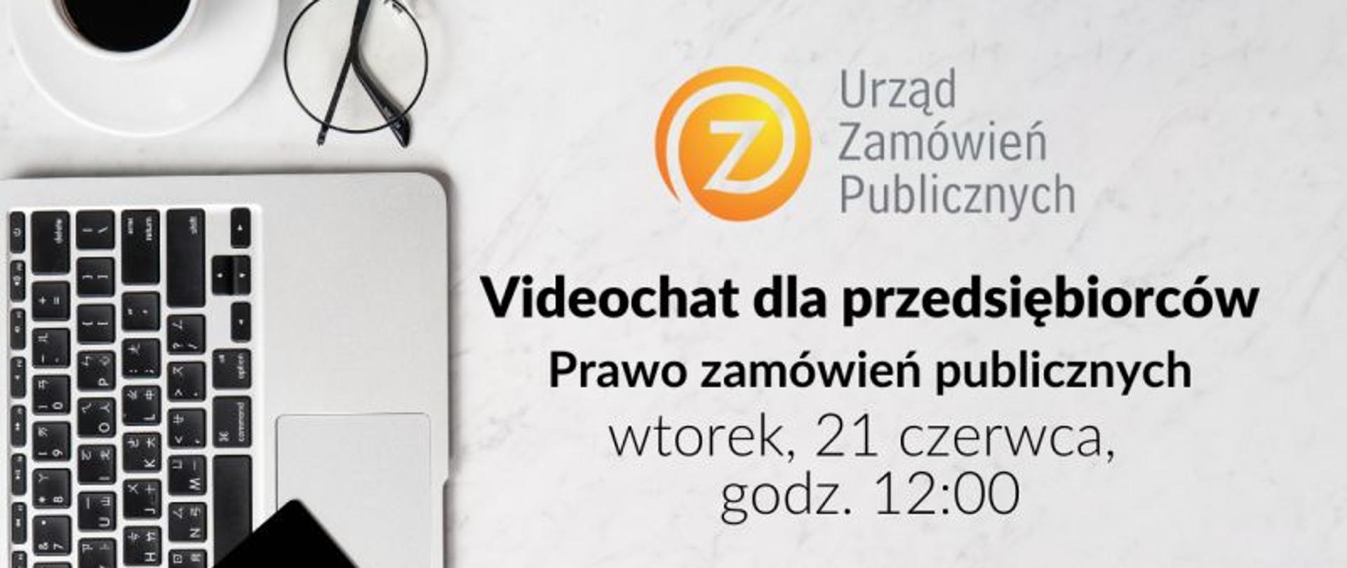 Videochat dla przedsiębiorców – Prawo zamówień publicznych
