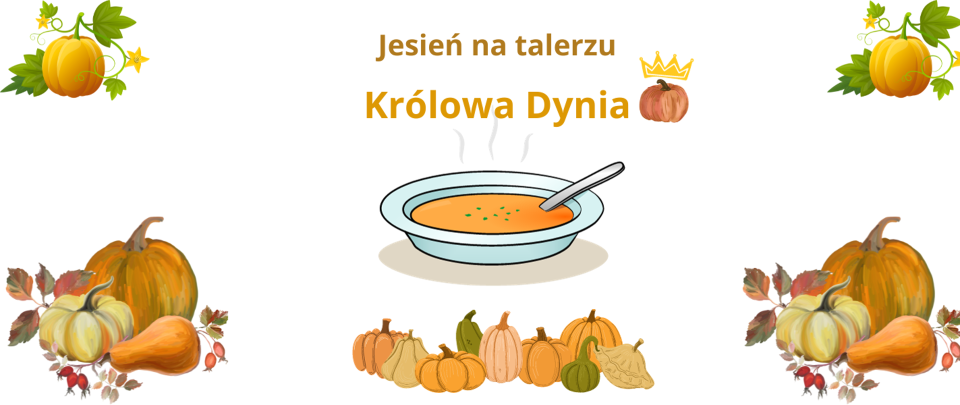 Królowa Dynia, czyli jesień na talerzu